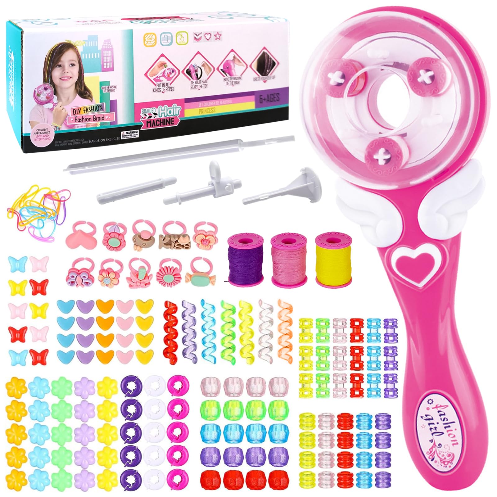 Trançadora Automática StyleBraid - Presente ideal para meninas