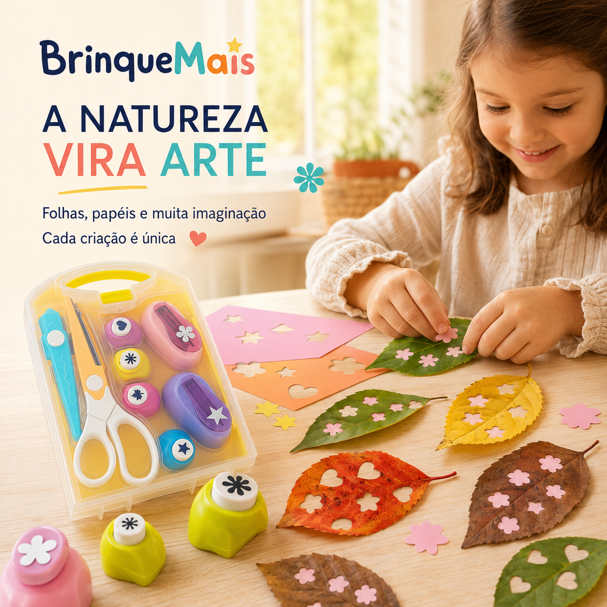 Creative Kids DIY Craft Set - Edição Limitada