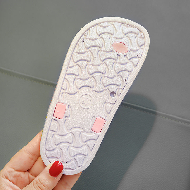 Chinelo Infantil de dedo Unicórnio - Edição Limitada