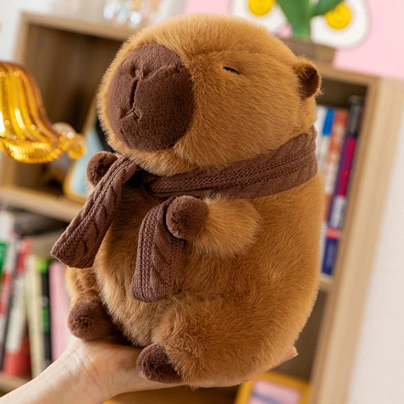 Capivara Aconchego - Pelúcia de Capivara