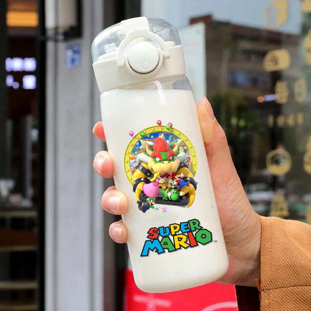 Garrafa Térmica Infantil Super Mario e sua turma - Edição Limitada