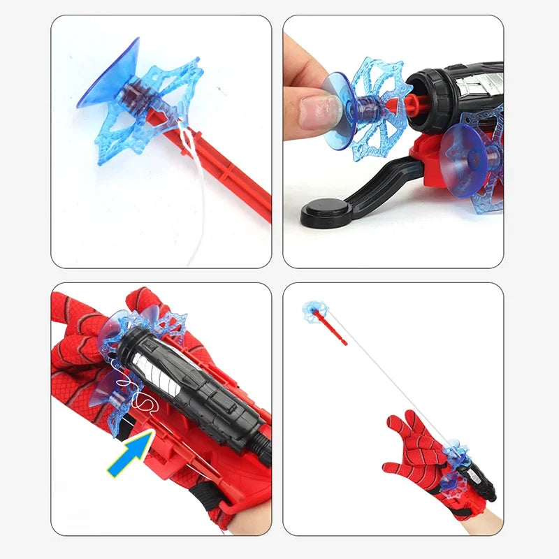 Super Lançador de Teia Spider Man - Edição Limitada