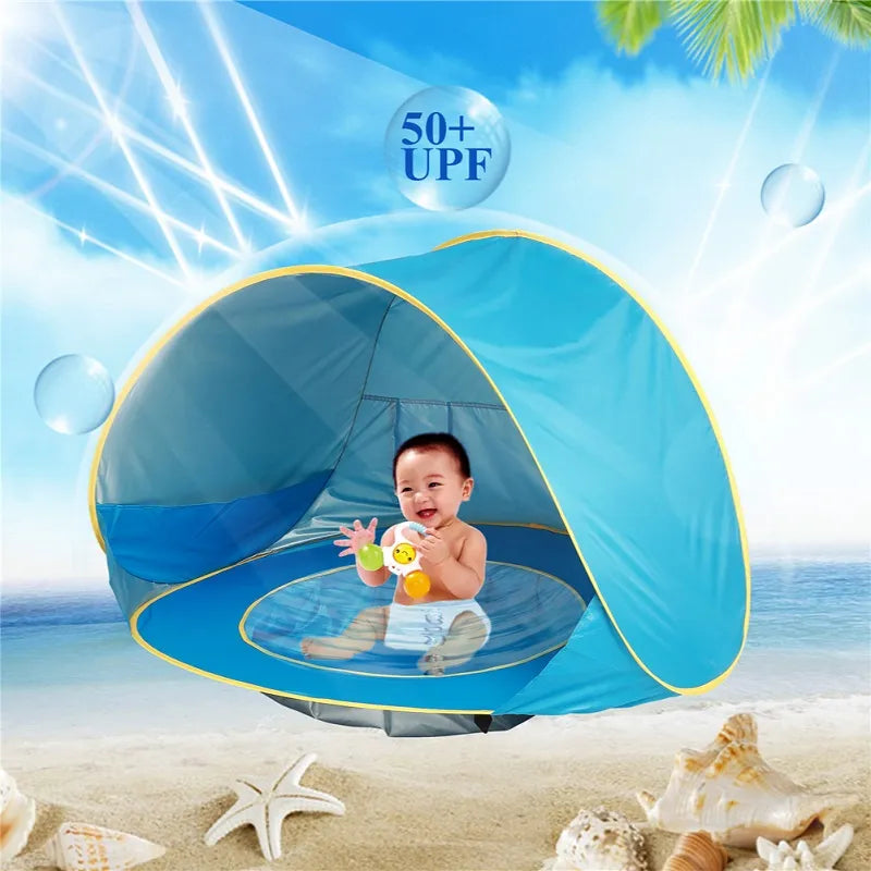 Barraca de praia Infantil com Proteção Solar UV