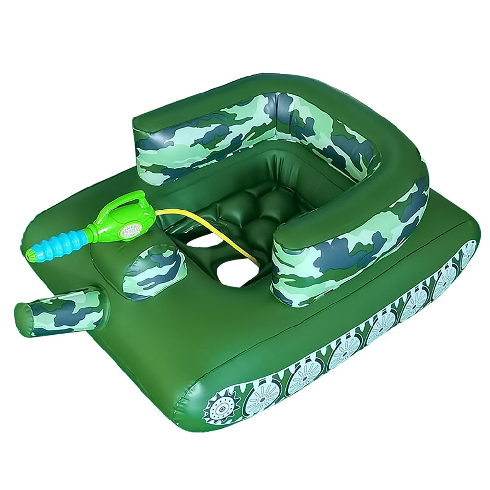 Super Tanque de Combate Aquático - Edição Limitada
