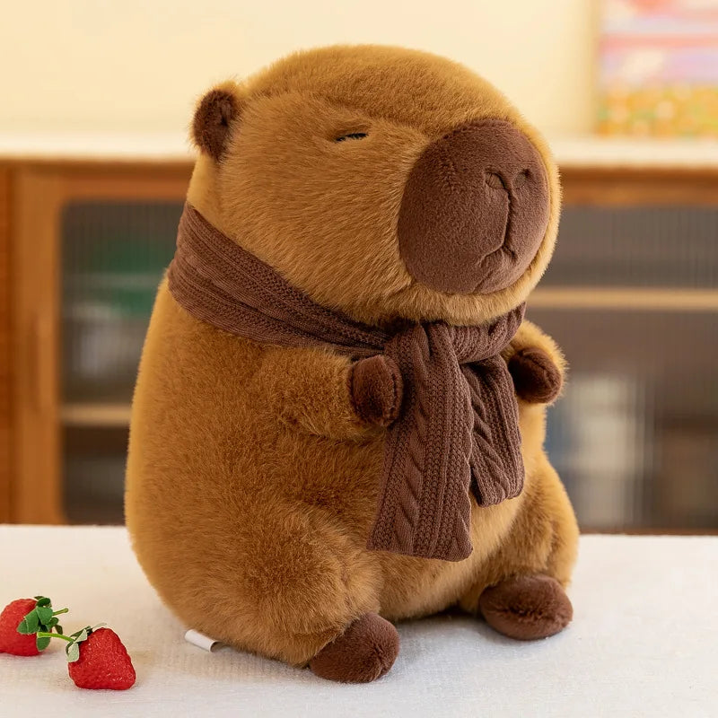 Capivara Aconchego - Pelúcia de Capivara