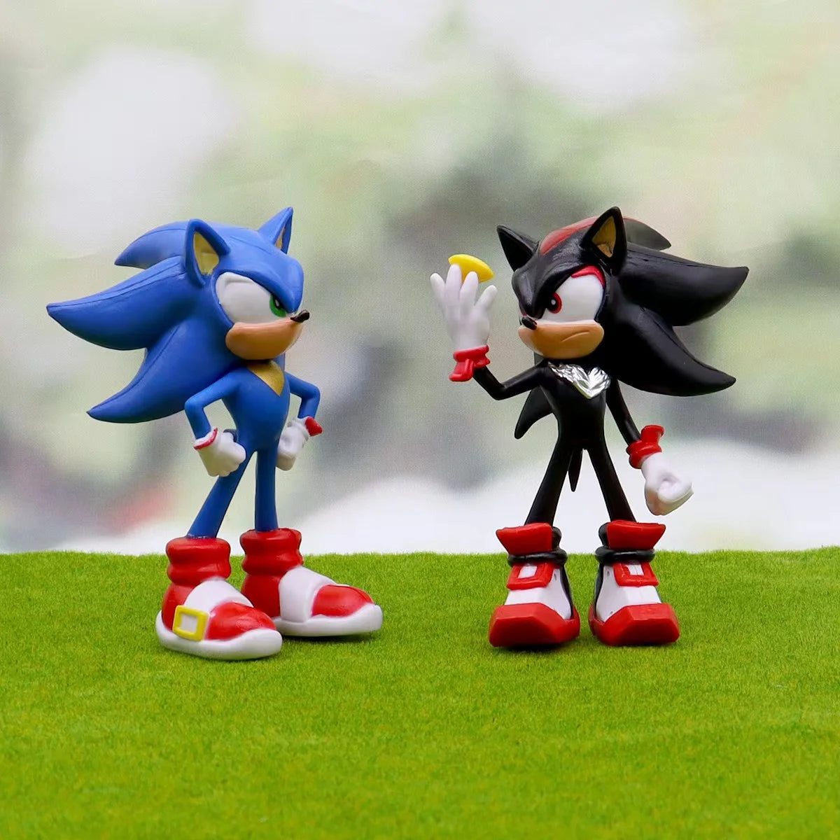 Kit 8x Bonecos Sonic - The Hedgehog - Edição Limitada