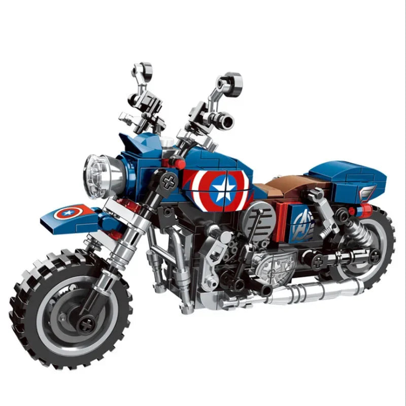 Moto Vingadora: Capitão América