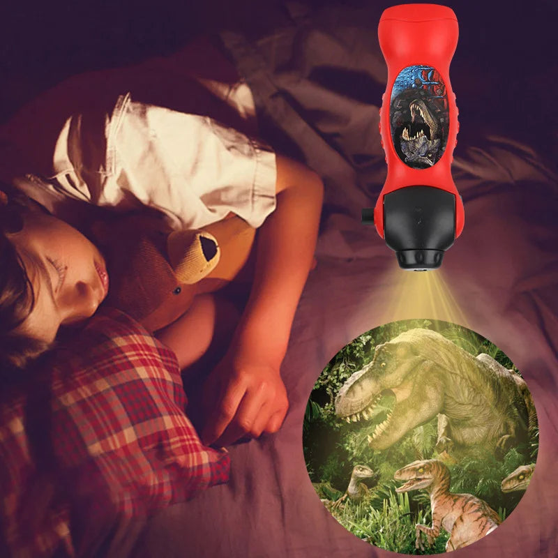Projetor Mágico - Projetor Infantil de Dinossauros e Animais
