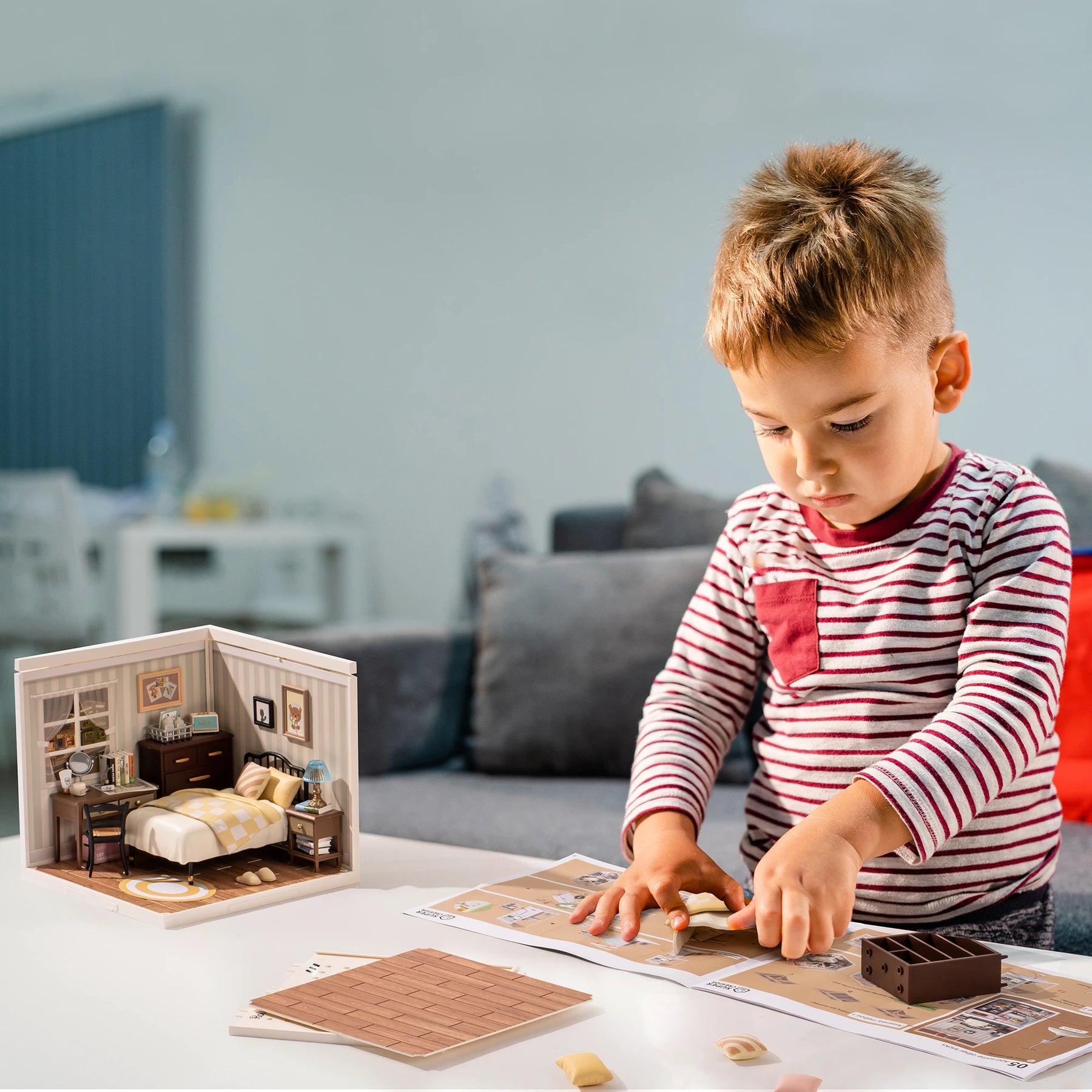 Kit DIY Quarto Miniatura Sweet Dream