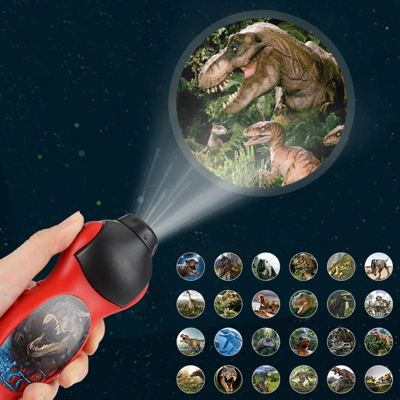 Projetor Mágico - Projetor Infantil de Dinossauros e Animais