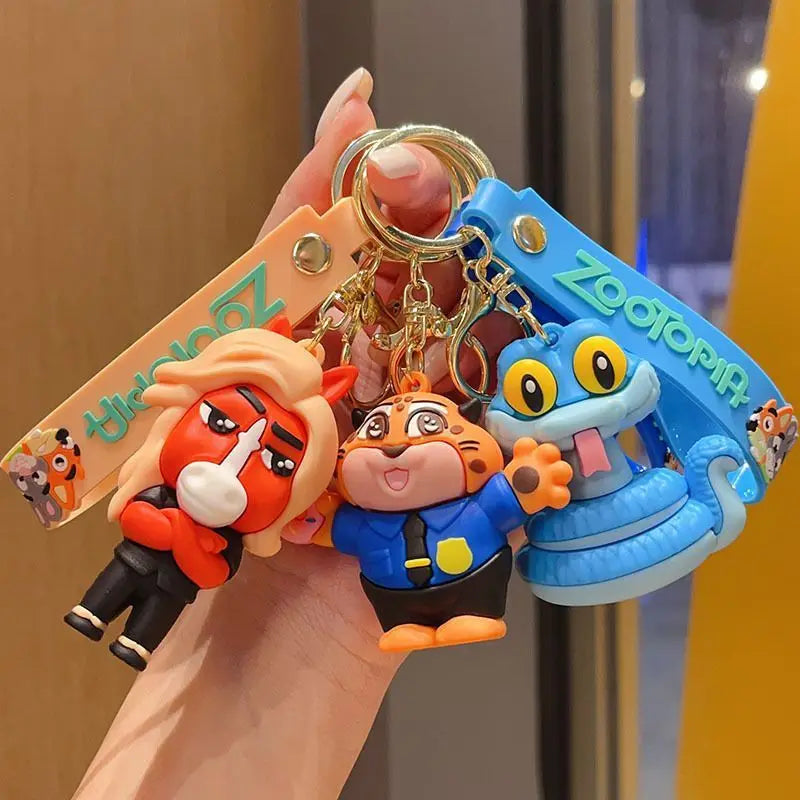 Chaveirinhos Zootopia 2 - Edição Limitada