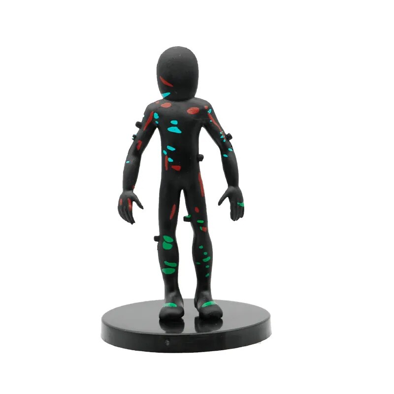 Kit 9 Bonecos do jogo Doors Roblox - Edição Limitada