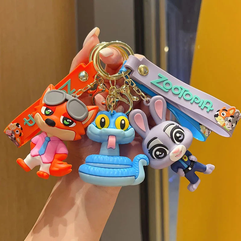 Chaveirinhos Zootopia 2 - Edição Limitada