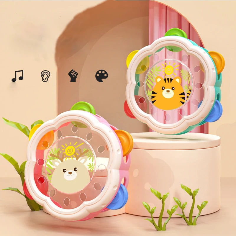 Melodia Inicial: Brinquedo Montessori Musical para Bebês