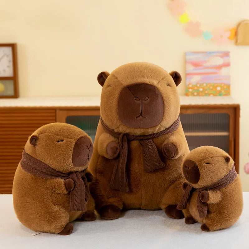 Capivara Aconchego - Pelúcia de Capivara