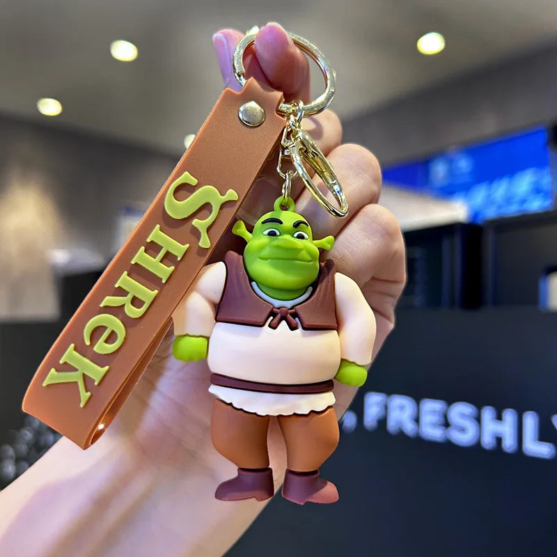 Chaveirinhos Sherk e sua Turma - Edição Limitada