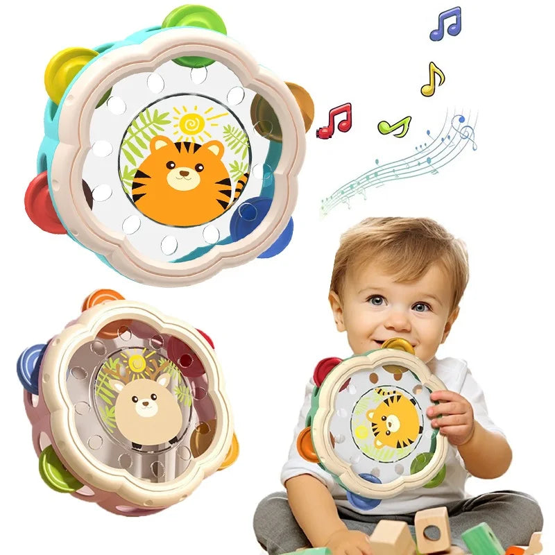 Melodia Inicial: Brinquedo Montessori Musical para Bebês