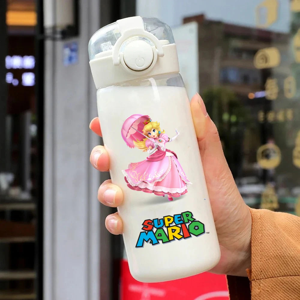 Garrafa Térmica Infantil Super Mario e sua turma - Edição Limitada