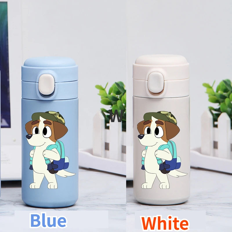 Garrafa Térmica infantil Blue e sua Turma - Edição Limitada