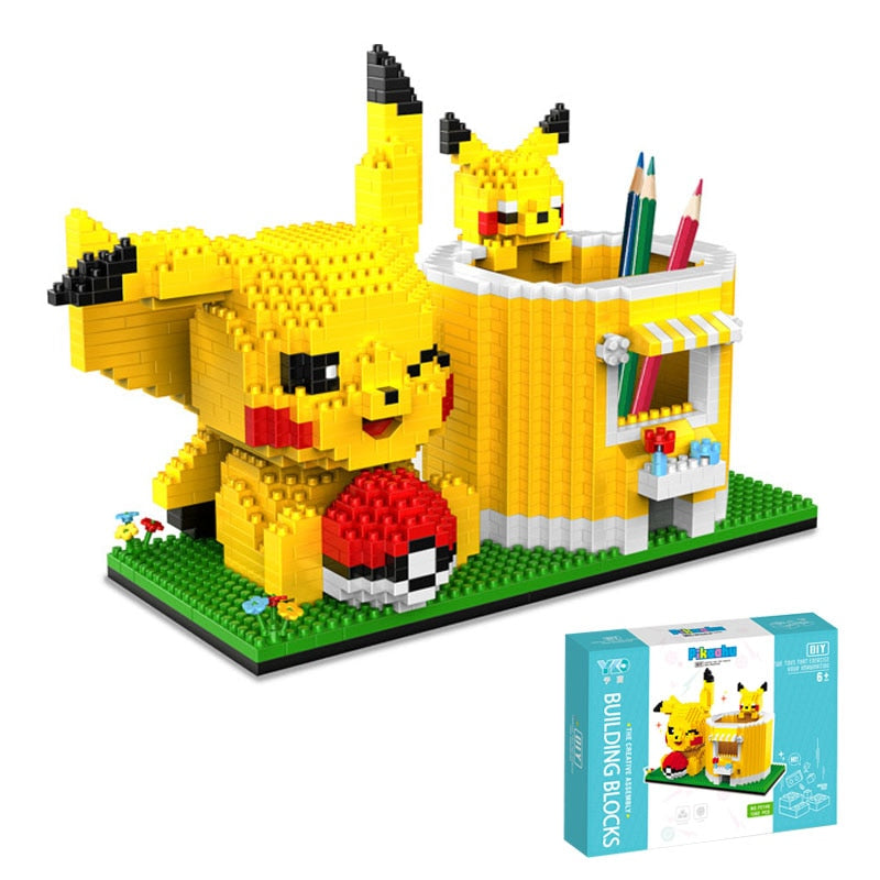 Block pikachu hot sale