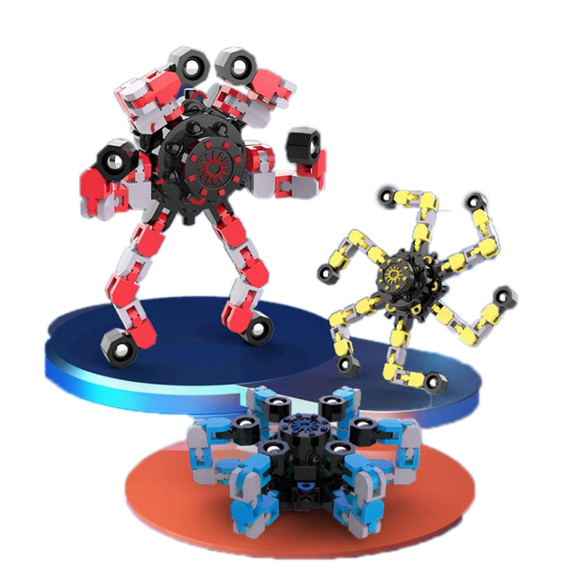 Fidget Spinner 2023 - Compre 3 e ganhe 30% de Desconto