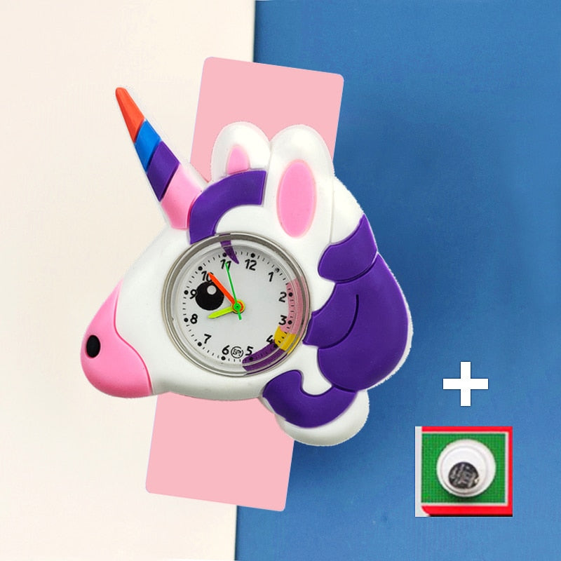 Relógio 3D Mundo Animal