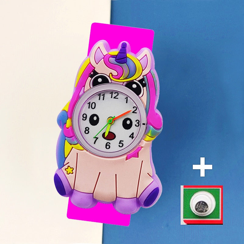 Relógio 3D Mundo Animal