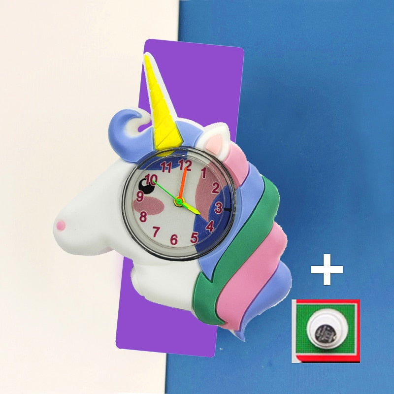 Relógio 3D Mundo Animal