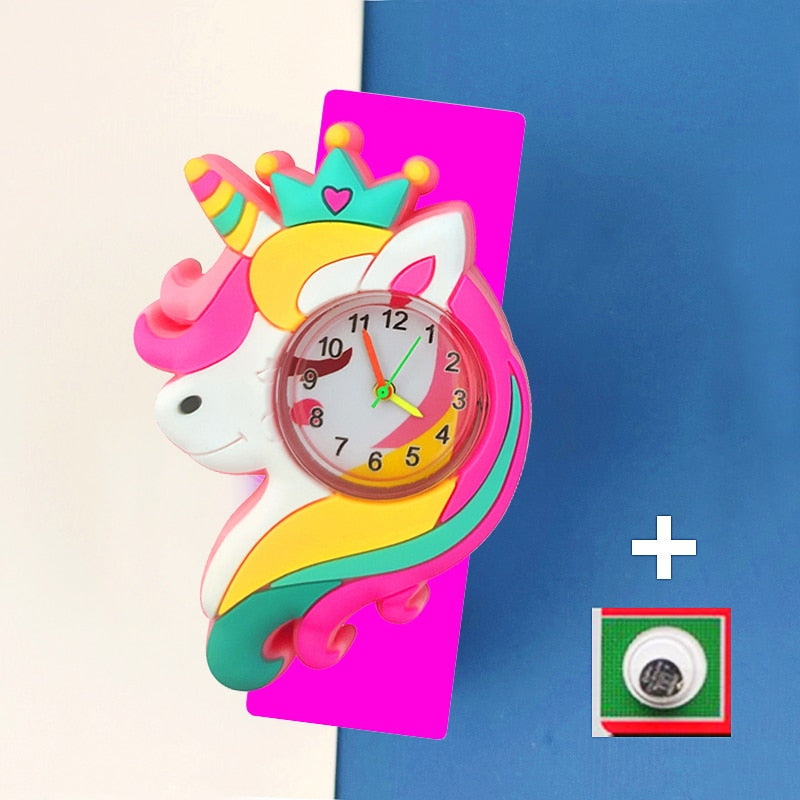 Relógio 3D Mundo Animal