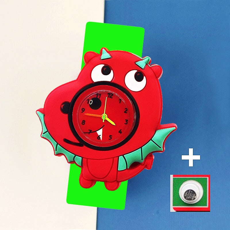 Relógio 3D Mundo Animal