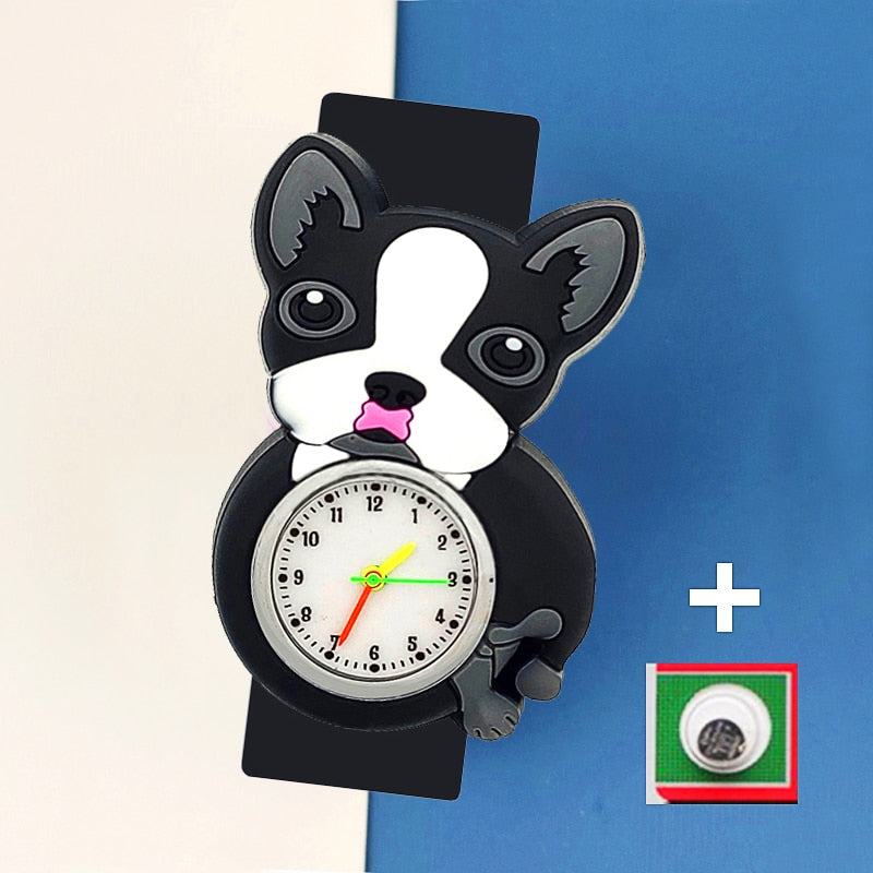 Relógio 3D Mundo Animal