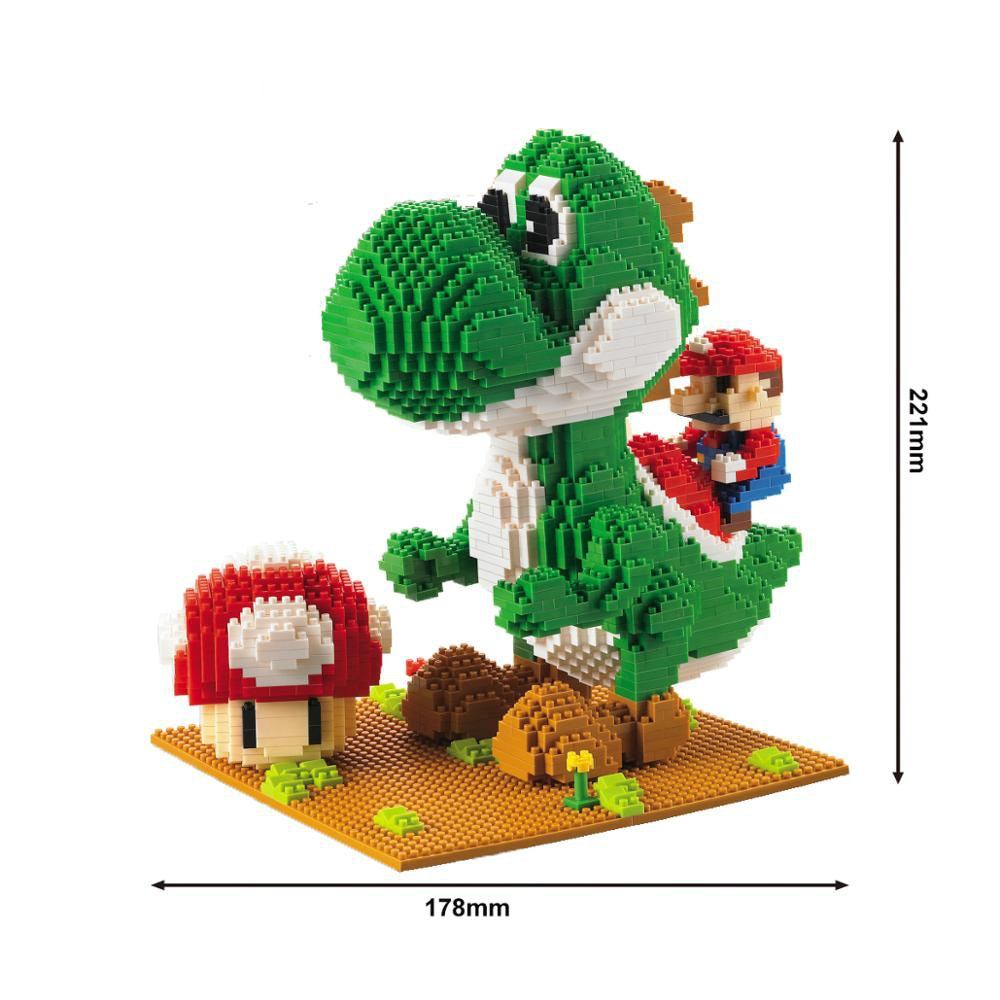 Lego de Montar Super Mário