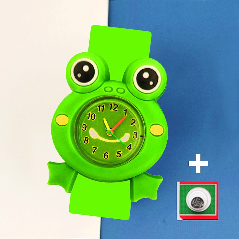 Relógio 3D Mundo Animal