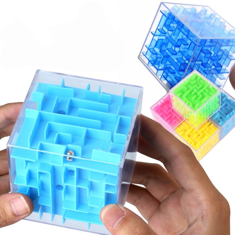 Super Cubo 3D Labirinto