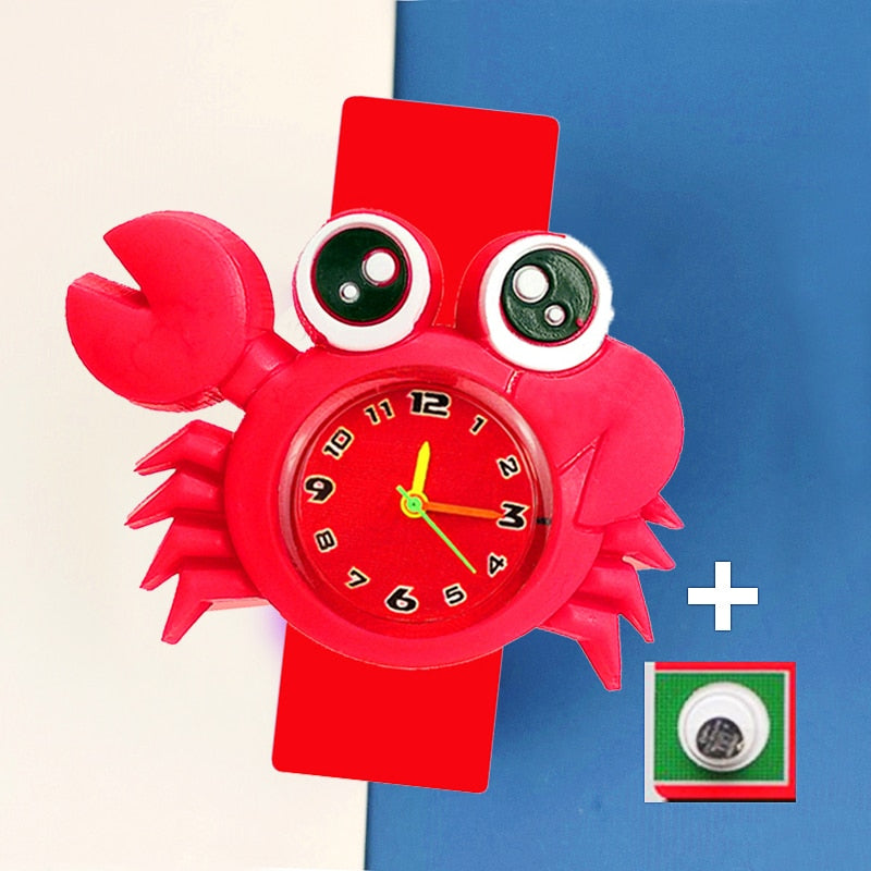 Relógio 3D Mundo Animal