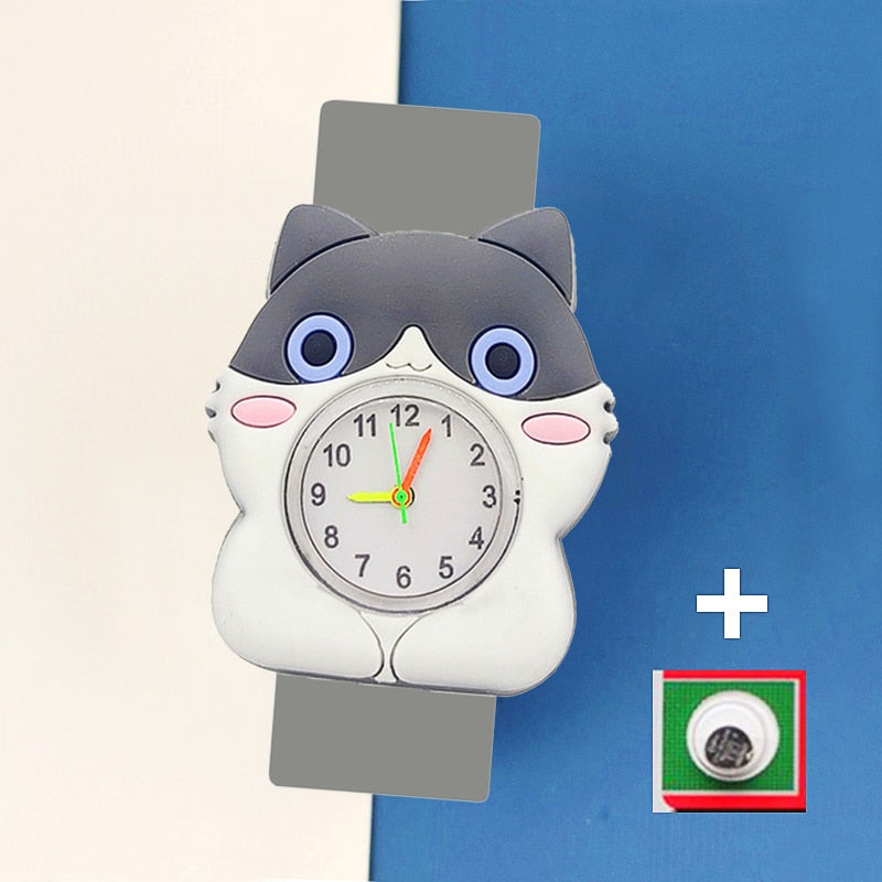 Relógio 3D Mundo Animal
