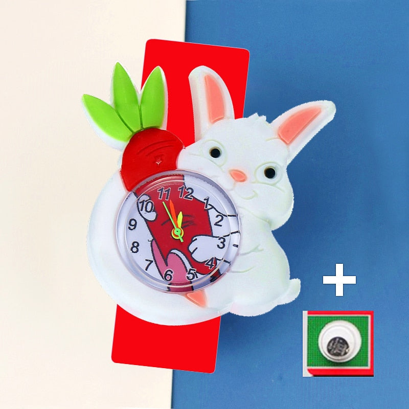 Relógio 3D Mundo Animal