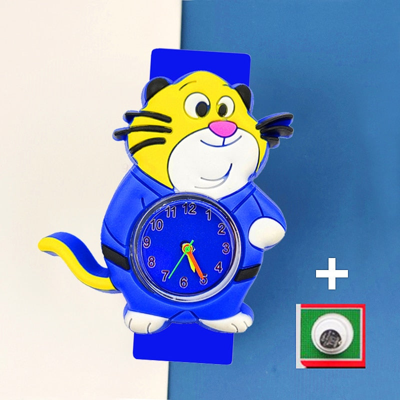 Relógio 3D Mundo Animal