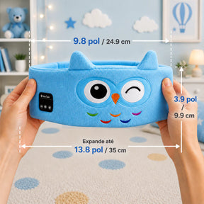 Bandou™ - HeadBand bluetooth para Crianças