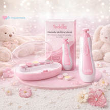 Toddla - Aparador Elétrico de Unhas Infantil
