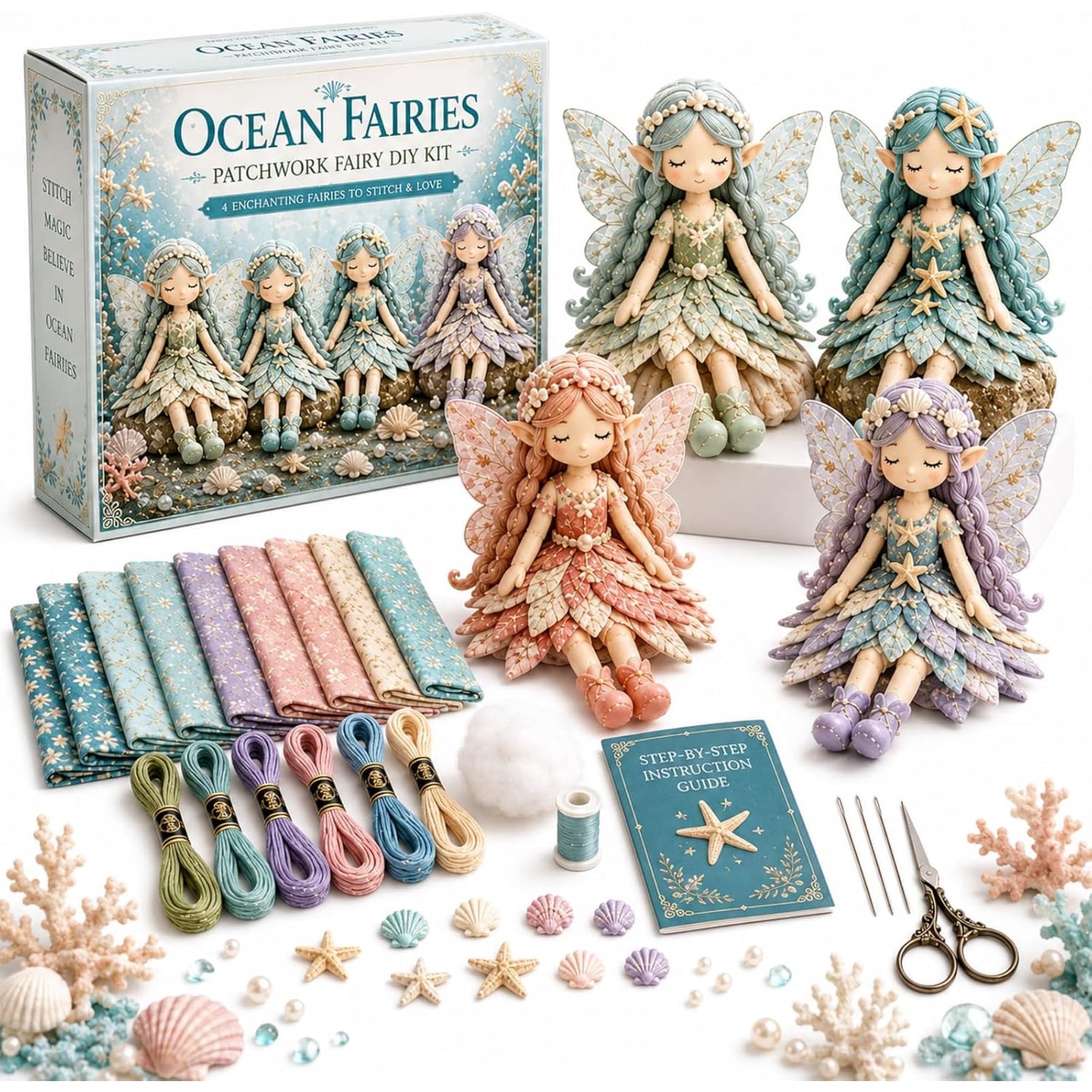 FadinhaCraft™ - Kit DIY de Costura