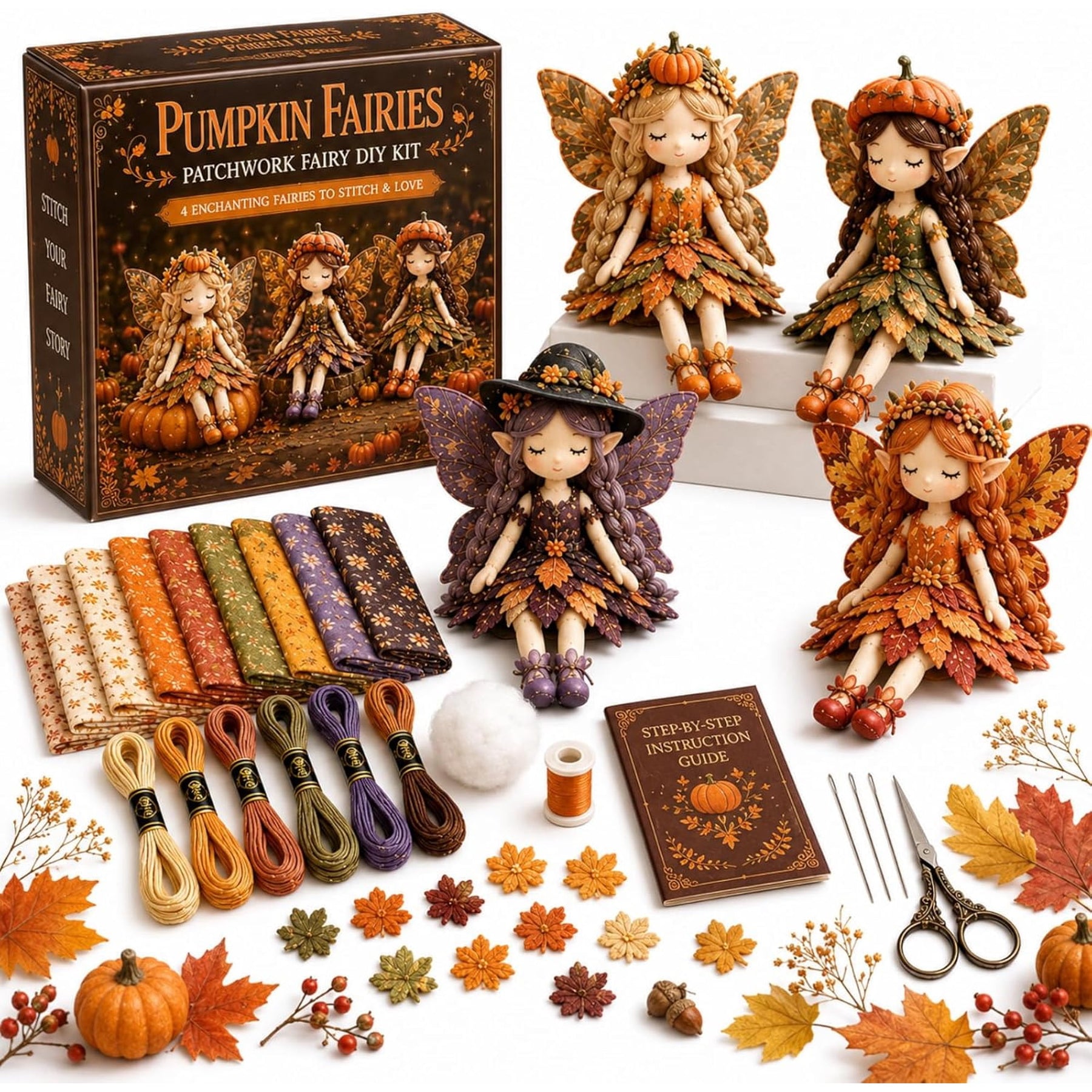 FadinhaCraft™ - Kit DIY de Costura