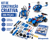 Creative Building Robô Set