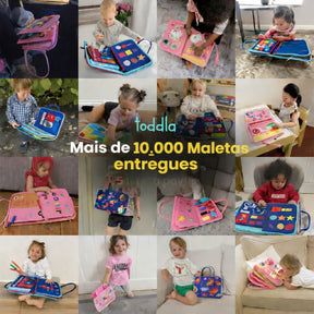 Toddla™ - Maleta Sensorial Montessori