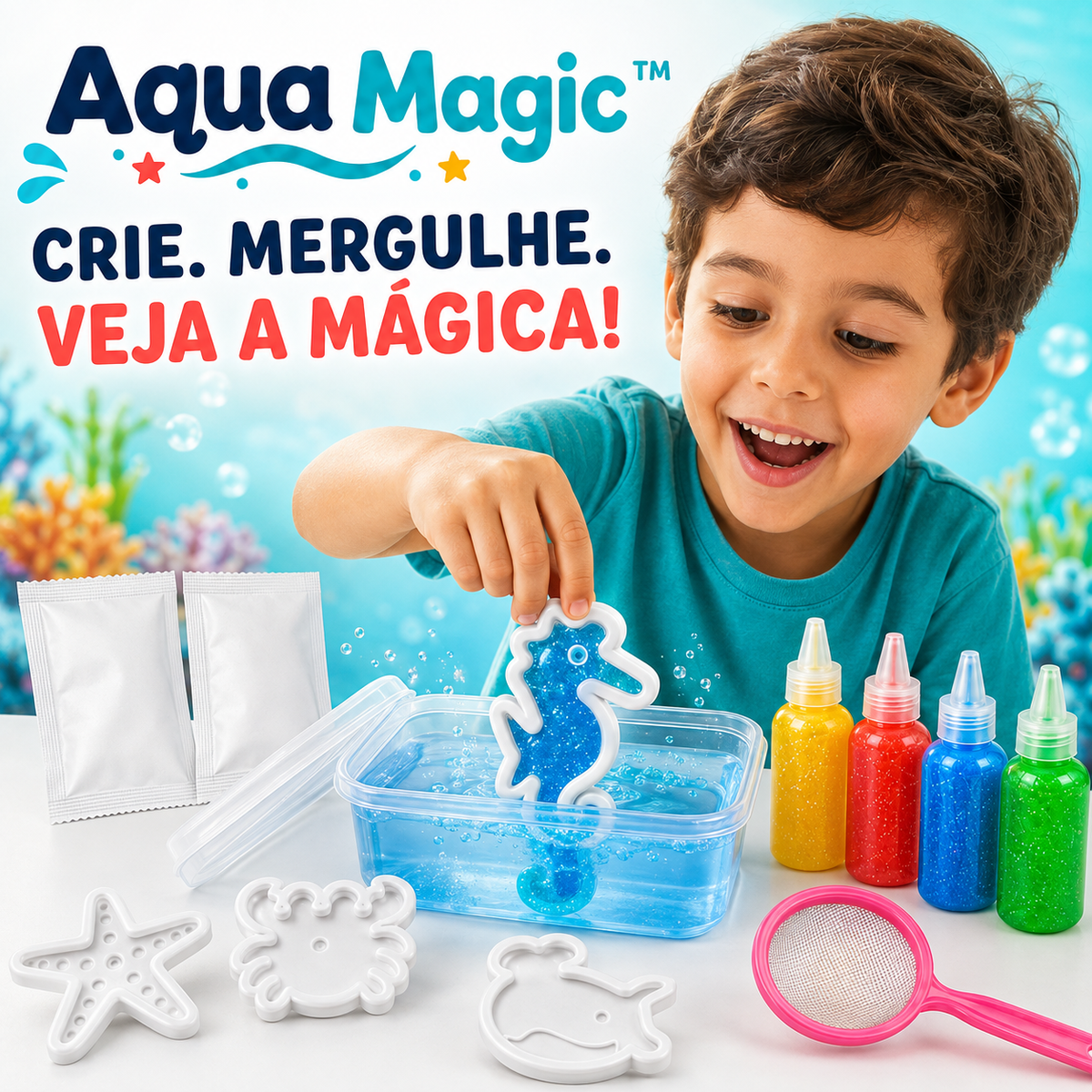 AquaMagic™ — Kit de Criaturas Mágicas