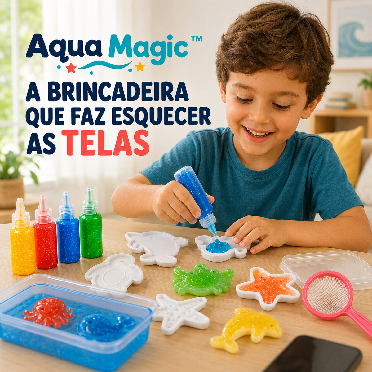 AquaMagic™ — Kit de Criaturas Mágicas