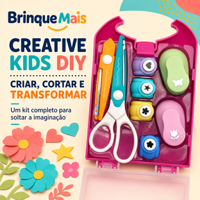 Creative Kids DIY Craft Set - Edição Limitada