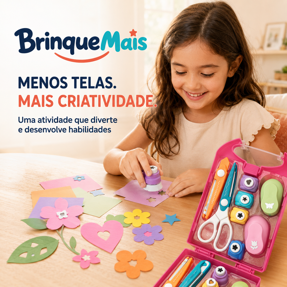 Creative Kids DIY Craft Set - Edição Limitada