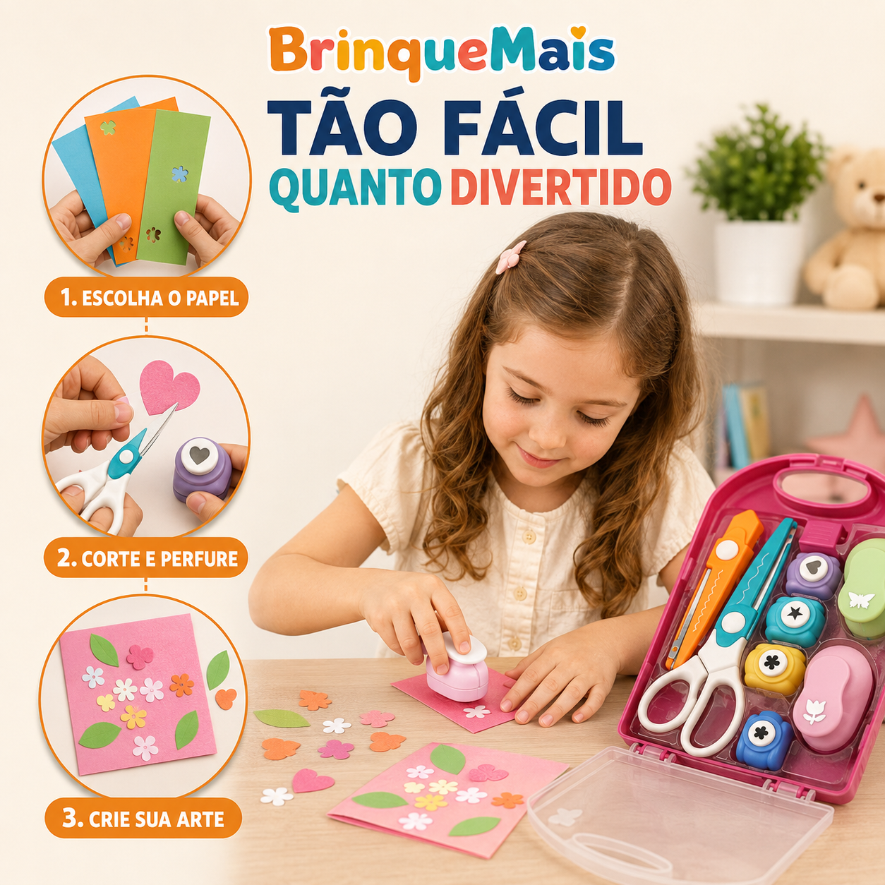 Creative Kids DIY Craft Set - Edição Limitada