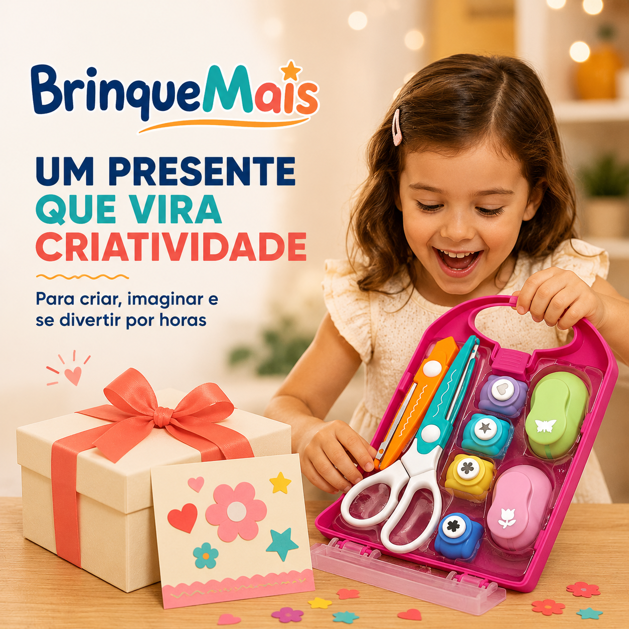 Creative Kids DIY Craft Set - Edição Limitada